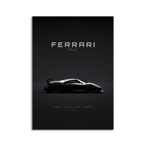 Digital Download - Set 8 - 405 2019 Ferrari P80C