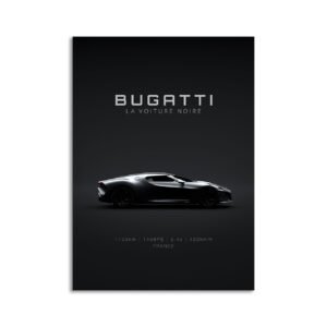 Digital Download - Set 8 - 406 2020 Bugatti La Voiture Noire