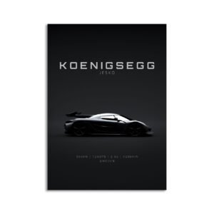Digital Download - Set 8 - 407 Koenigsegg Jesko 2020