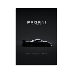 Digital Download - Set 8 - 414 2022 Pagani Huayra R