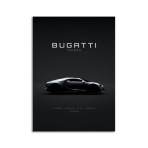 Digital Download - Set 8 - 415 2019 Bugatti Chiron Sport