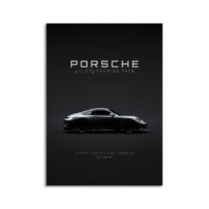 Digital Download - Set 8 - 418 Porsche 911 GT3 Touring 2022