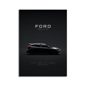 Digital Download - Set 8 - 424 Ford Focus RS 2017