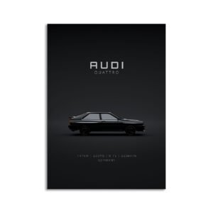 Digital Download - Set 8 - 426 Audi Quattro 1980