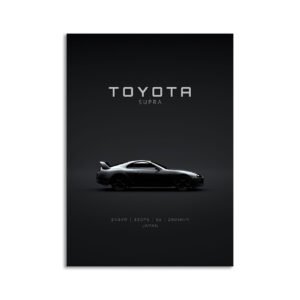 Digital Download - Set 8 - 426 Toyota Supra MK 4 1993