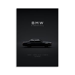 Digital Download - Set 9 - 427 BMW 6-series E24 1978