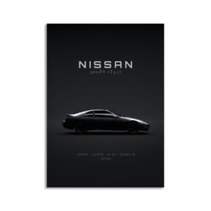 Digital Download - Set 9 - 439 Nissan 300ZX (Z32) 1990