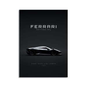 Digital Download - Set 9 - 442 2022 Ferrari Daytona SP3