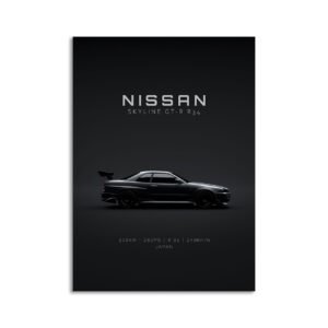 Digital Download - Set 9 - 485 Nissan Skyline GTR R34 F2 1999