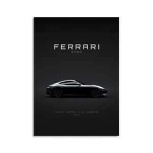 Digital Download - Set 9 - 489 2020 Ferrari Roma