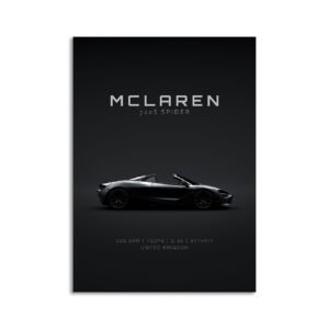 Digital Download - Set 9 - 494 McLaren 720S Spider 2019