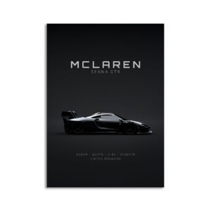 Digital Download - Set 9 - 495 McLaren Senna GTR 2020