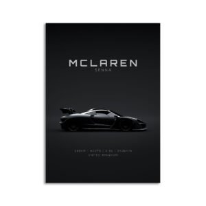 Digital Download - Set 9 - 496 2019 mclaren senna