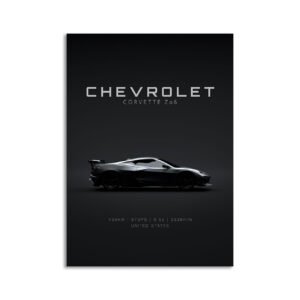 Digital Download - Set 9 - 498 Chevrolet Corvette Z06 2023