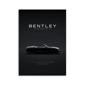 Digital Download - Set 9 - 499 Bentley Continental GT Convertible N1E 2019