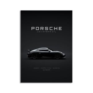 Digital Download - Set 9 - 516 Porsche 718 Cayman GT4 2020