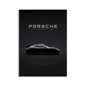 Digital Download - Set 9 - 517 Porsche 718 Cayman GT4 RS 2022