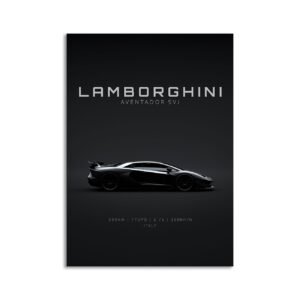 Digital Download - Set 9 - 520 Lamborghini Aventador SVJ 2019