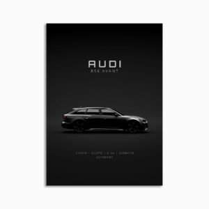 Digital Download - Set 9 - 523 2021 Audi RS6 Avant