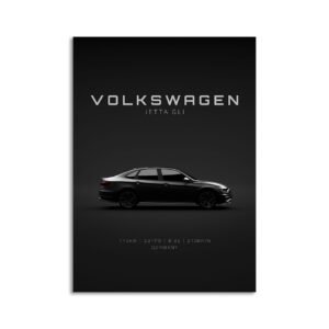 Digital Download - Set 9 - 526 Volkswagen Jetta GLI 2019