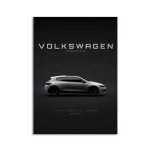 Digital Download - Set 9 - 528 2009 Volkswagen Scirocco White
