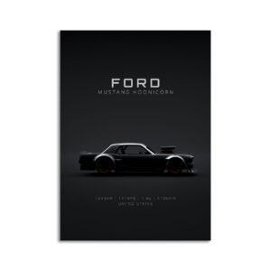 Digital Download - Set 9 - 537 1965 Ford Mustang Hoonigan RTR