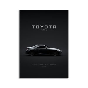Digital Download - Set 9 - 543 Toyota GR 86 2022