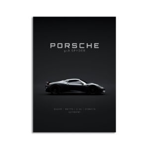 Digital Download - Set 9 - 544 2013 Porsche 918 Spyder