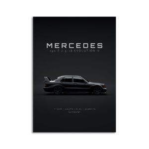 Digital Download - Set 9 - 573 1990 Mercedes-Benz 190E 2 5-16 Evolution II