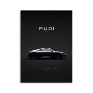 Digital Download - Set 10 - 581 Audi R8 Coupe 2020