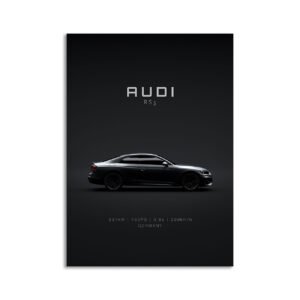 Digital Download - Set 10 - 584 2022 Audi RS 5 Coupe
