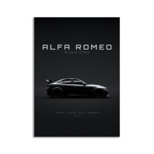 Digital Download - Set 10 - 595 Alfa Romeo Giulia GTAm 2021