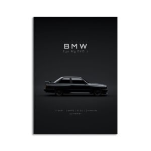 Digital Download - Set 10 - 596 1988 BMW M3 E30 Evo2