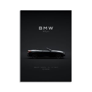 Digital Download - Set 10 - 608 2021 BMW 8 Series M850i Convertible
