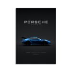 Digital Download - Porsche 911 GT3 RS 2022 Shark Blue