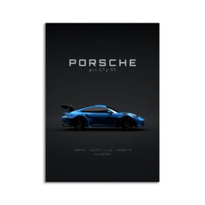 Digital Download - Set 10 - 618 Porsche 911 GT3 RS 2022 Shark Blue