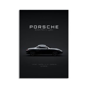 Digital Download - Set 10 - 629 2003 Porsche Boxster S (986)