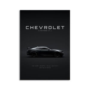 Digital Download - Set 10 - 633 2020 Chevrolet Camaro ZL1 Coupe