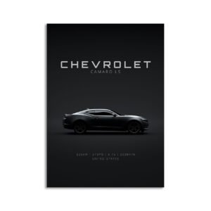 Digital Download - Set 10 - 635 2022 Chevrolet Camaro