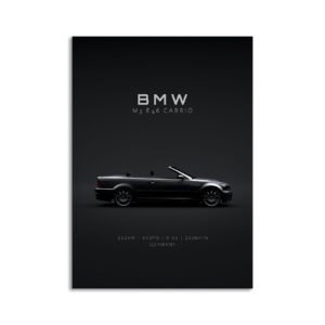 Digital Download - Set 10 - 639 2005 BMW M3 E46 Cabrio