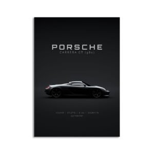 Digital Download - Set 10 - 648 2003 Porsche Carrera GT (model 980)
