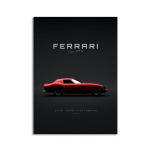 Digital Download - Set 10 - 653 1964 Ferrari 250 GTO
