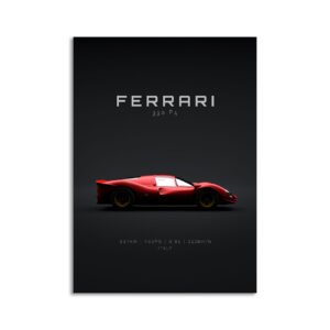 Digital Download - Set 10 - 654 1967 Ferrari 330 P4