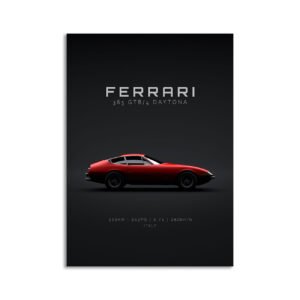 Digital Download - Set 10 - 655 1968 Ferrari 365 GTB-4 Daytona