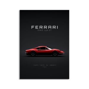 Digital Download - Set 10 - 656 1969 Ferrari Dino 246 GT