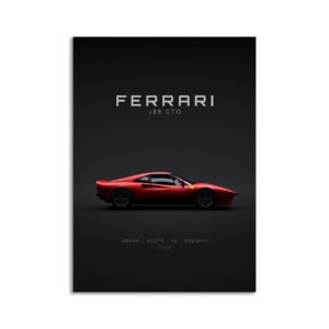 Digital Download - Set 10 - 657 1984 Ferrari 288 GTO