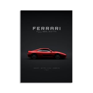 Digital Download - Set 10 - 660 1994 Ferrari F355 Berlinetta