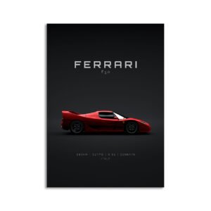 Digital Download - Set 10 - 661 1995 Ferrari F50