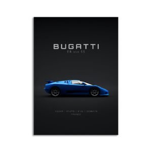 Digital Download - Set 10 - 663 1992 Bugatti EB110 SS