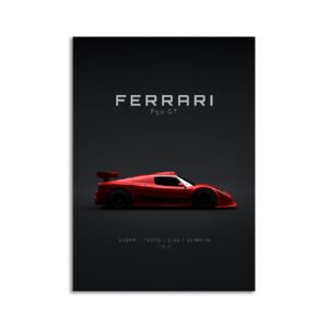 Digital Download - Set 10 - 664 1996 Ferrari F50 GT